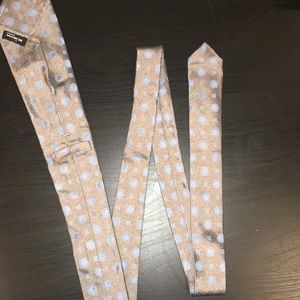 Kiton Napoli silver 60in tie